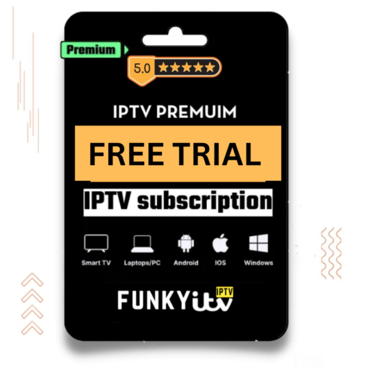 BEST IPTV  UK – Free Trial 24H – Premium 4K